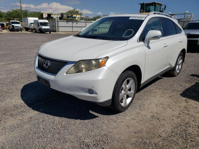 Photo 2 from auction – 2011 LEXUS RX 350 with VIN JTJZK1BA3B2411720
