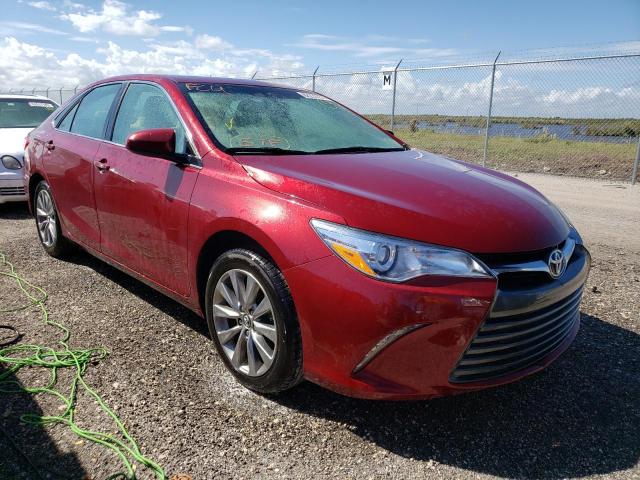 TOYOTA CAMRY LE 2017 with VIN 4T1BF1FK3HU657834 - Photo from auction