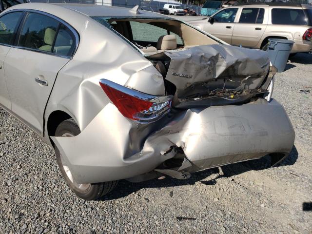 Photo 10 from auction – 2010 BUICK LACROSSE C with VIN 1G4GB5EG3AF136323
