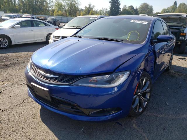 Photo 2 from auction – 2016 CHRYSLER 200 S with VIN 1C3CCCDG4GN158369