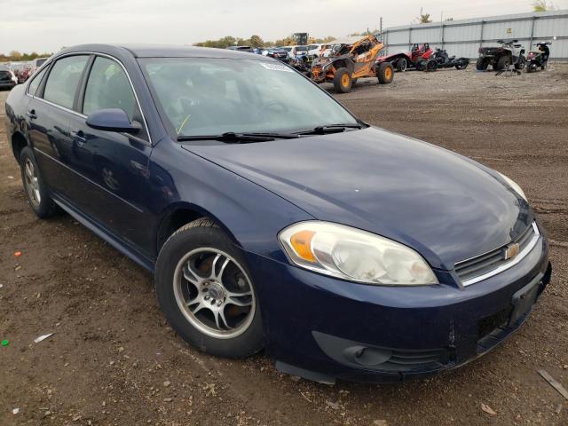 CHEVROLET IMPALA LT 2011 with VIN 2G1WG5EK0B1207159 - Photo from auction