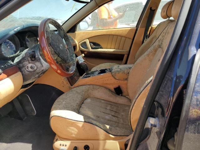 Photo 5 from auction – 2007 MASERATI QUATTROPOR with VIN ZAMFE39A770031633