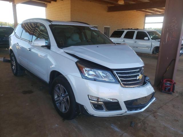 CHEVROLET TRAVERSE L 2016 with VIN 1GNKRHKDXGJ301027 - Photo from auction