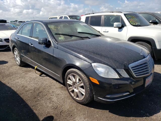 Photo 1 from auction – 2013 MERCEDES-BENZ E 350 with VIN WDDHF5KB5DA735057