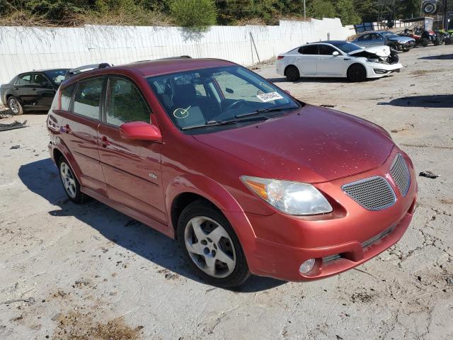 PONTIAC VIBE 2008 with VIN 5Y2SL65868Z406891 - Photo from auction