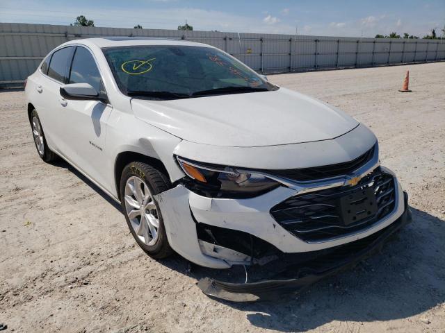 CHEVROLET MALIBU LT 2020 with VIN 1G1ZD5ST1LF013169 - Photo from auction