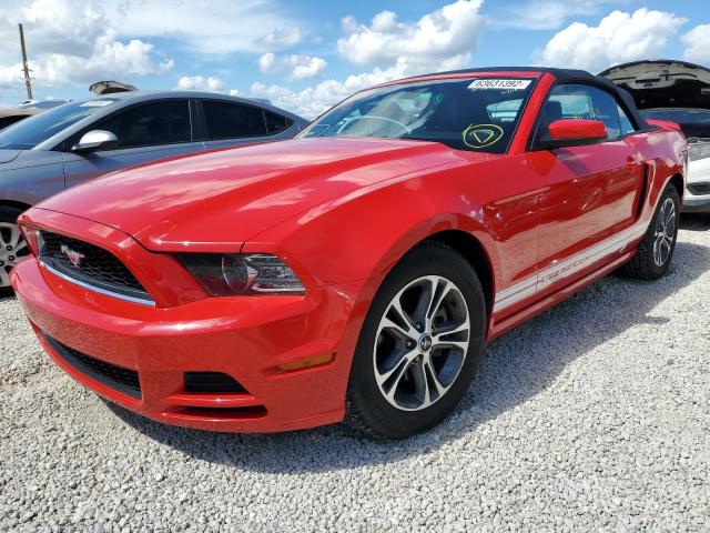 Photo 2 from auction – 2014 FORD MUSTANG with VIN 1ZVBP8EM4E5321366