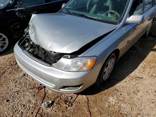 Photo 2 from auction – 2000 TOYOTA AVALON XL with VIN 4T1BF28B2YU103140