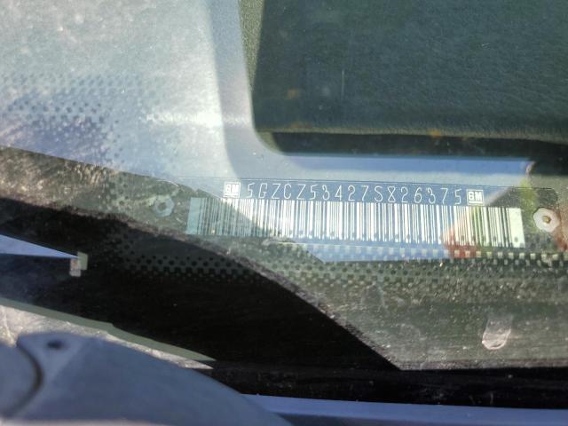 Photo 10 from auction – 2007 SATURN VUE with VIN 5GZCZ53427S826375