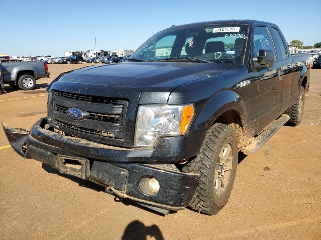 Photo 2 from auction – 2013 FORD F150 SUPER with VIN 1FTFX1EF3DKF52756