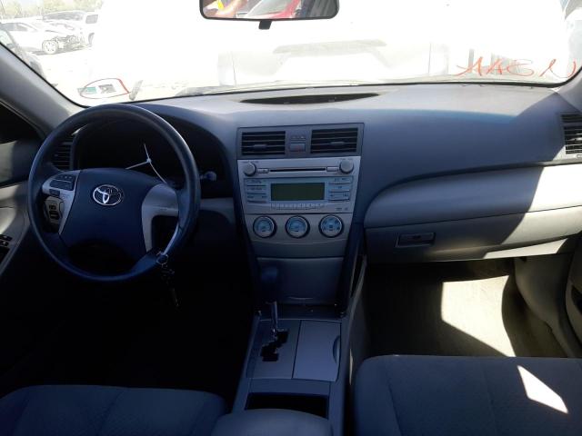 Photo 9 from auction – 2009 TOYOTA CAMRY BASE with VIN 4T4BE46K19R108516