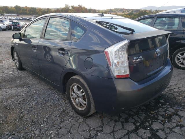 Photo 3 from auction – 2010 TOYOTA PRIUS with VIN JTDKN3DU4A5013623
