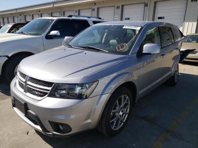 Photo 2 from auction – 2018 DODGE JOURNEY GT with VIN 3C4PDDEG0JT463227