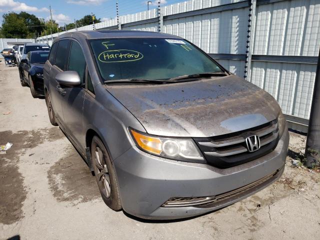 HONDA ODYSSEY EX 2016 with VIN 5FNRL5H63GB038273 - Photo from auction