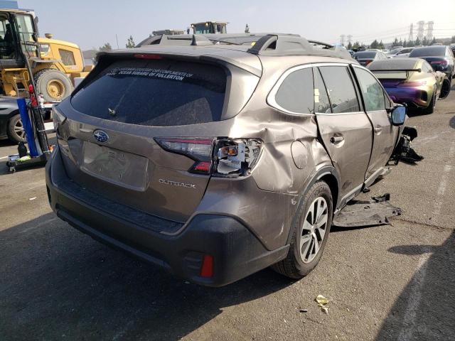 Photo 4 from auction – 2021 SUBARU OUTBACK PR with VIN 4S4BTAFC4M3109116