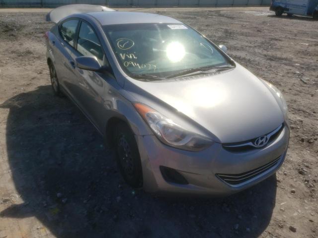 HYUNDAI ELANTRA GL 2011 with VIN KMHDH4AE4BU094077 - Photo from auction