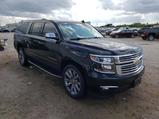 CHEVROLET SUBURBAN C 2017 with VIN 1GNSCJKC7HR122981 - Photo from auction