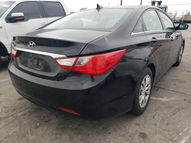 Photo 4 from auction – 2012 HYUNDAI SONATA GLS with VIN 5NPEB4AC9CH326581
