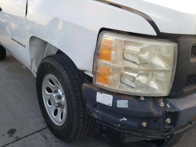 Photo 9 from auction – 2008 CHEVROLET SILVERADO with VIN 1GCEC14X48Z134897