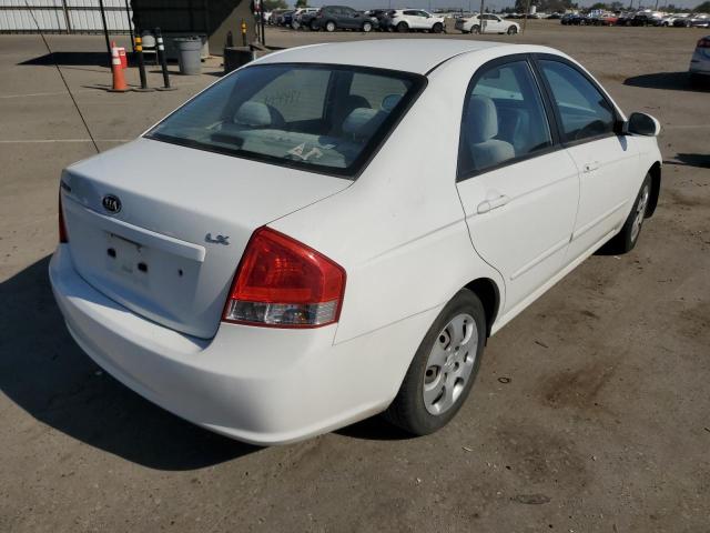 Photo 4 from auction – 2009 KIA SPECTRA EX with VIN KNAFE221695625884
