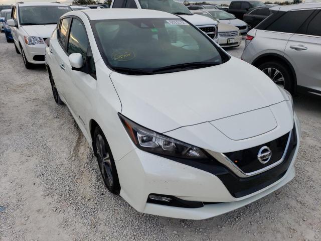 Photo 1 from auction – 2018 NISSAN LEAF S with VIN 1N4AZ1CPXJC303754