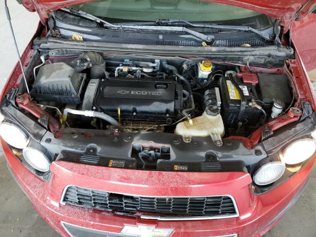 Photo 11 from auction – 2013 CHEVROLET SONIC LT with VIN 1G1JC6SH2D4120567