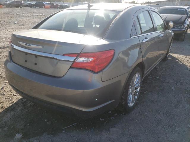 Photo 4 from auction – 2013 CHRYSLER 200 LIMITE with VIN 1C3CCBCG3DN737120
