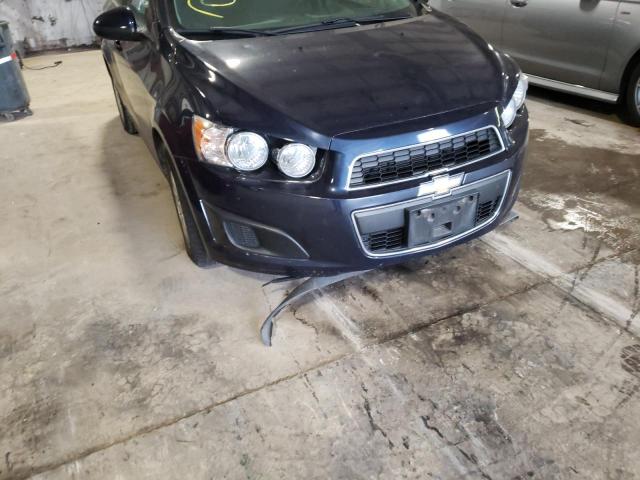 Photo 9 from auction – 2015 CHEVROLET SONIC LT with VIN 1G1JC5SH5F4137408