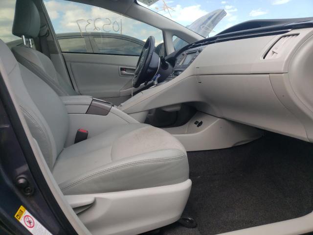 Photo 5 from auction – 2015 TOYOTA PRIUS with VIN JTDKN3DU3F1892644