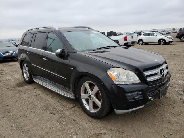 MERCEDES-BENZ GL 2009 with VIN 4JGBF25E99A497897 - Photo from auction