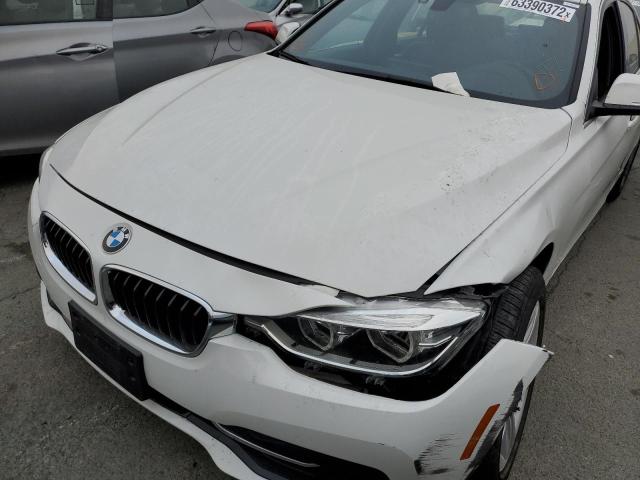 Photo 9 from auction – 2018 BMW 330 I with VIN WBA8B9C56JEE82938