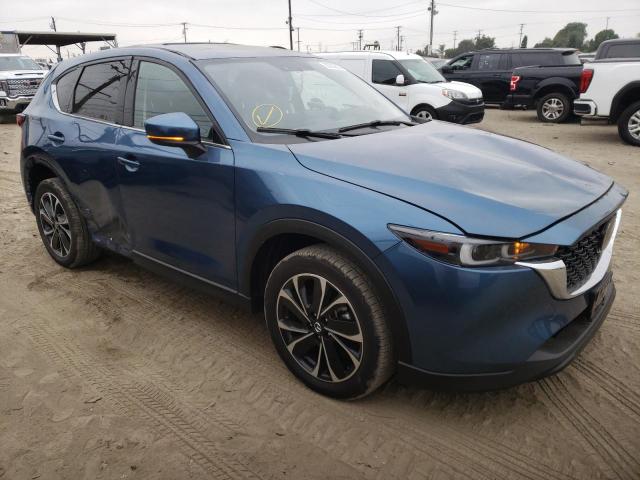Photo 1 from auction – 2022 MAZDA CX-5 PREMI with VIN JM3KFBEM4N0548273
