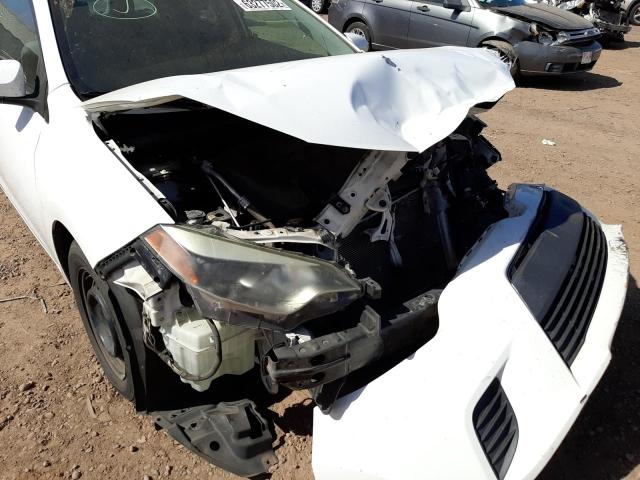 Photo 9 from auction – 2014 TOYOTA COROLLA L with VIN 2T1BURHEXEC060785