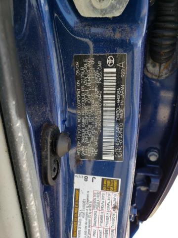 Photo 10 from auction – 2010 TOYOTA PRIUS with VIN JTDKN3DU4A1018442