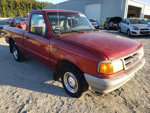 FORD RANGER 1997 with VIN 1FTCR10A2VTA02629 - Photo from auction