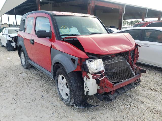 HONDA ELEMENT EX 2005 with VIN 5J6YH18695L003179 - Photo from auction