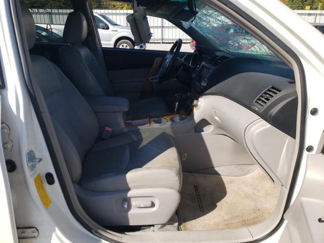 Photo 5 from auction – 2008 TOYOTA HIGHLANDER with VIN JTEEW44A182014371