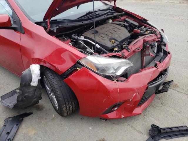 Photo 9 from auction – 2015 TOYOTA COROLLA L with VIN 5YFBURHE4FP291442