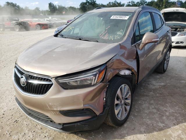 Photo 2 from auction – 2018 BUICK ENCORE PRE with VIN KL4CJASB9JB673187
