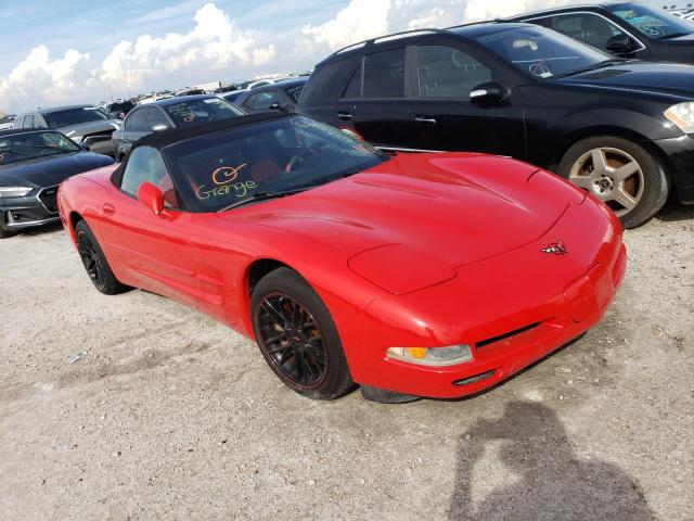 CHEVROLET CORVETTE 2004 with VIN 1G1YY32G945118105 - Photo from auction