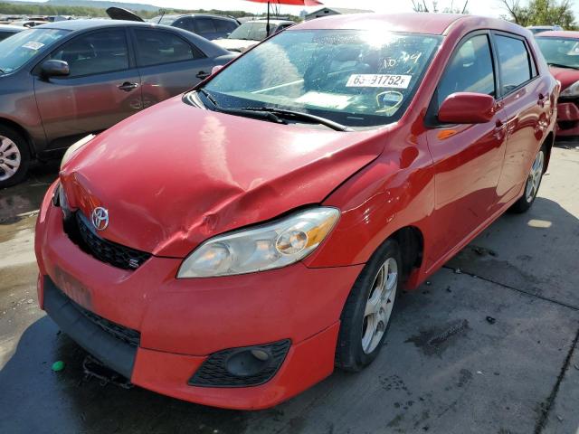 Photo 2 from auction – 2009 TOYOTA COROLLA MA with VIN 2T1KE40E59C027419