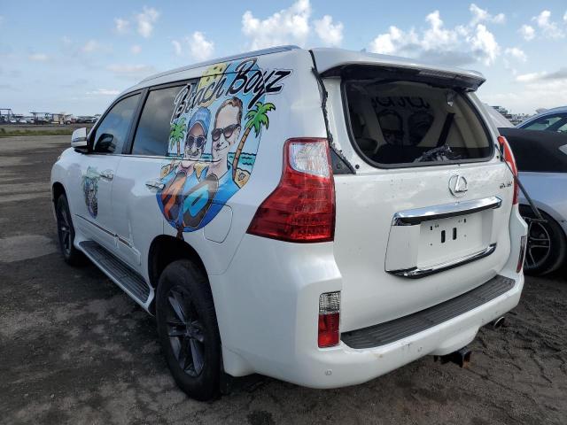 Photo 3 from auction – 2012 LEXUS GX 460 with VIN JTJBM7FX3C5048347