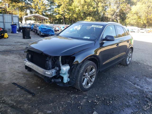 Photo 2 from auction – 2016 AUDI Q3 PREMIUM with VIN WA1EFCFSXGR007861