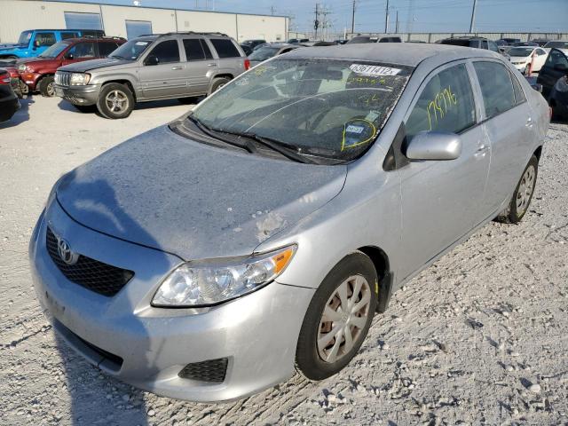 Photo 2 from auction – 2009 TOYOTA COROLLA BA with VIN JTDBL40E49J029768