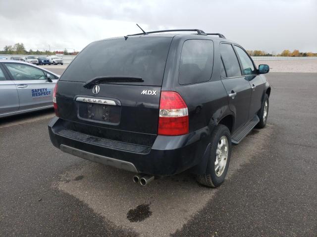 Photo 4 from auction – 2002 ACURA MDX with VIN 2HNYD18262H548497