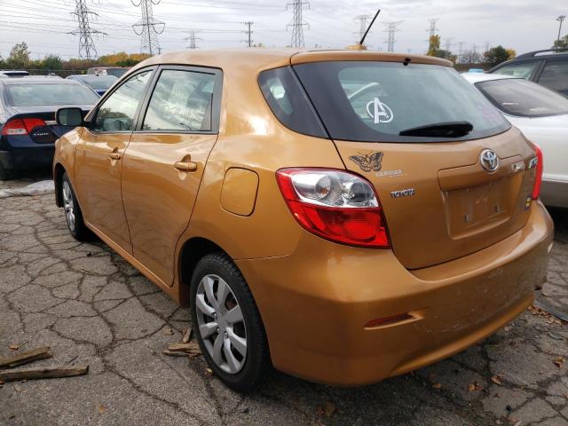 Photo 3 from auction – 2009 TOYOTA MATRIX with VIN 2T1KU40E49C173958