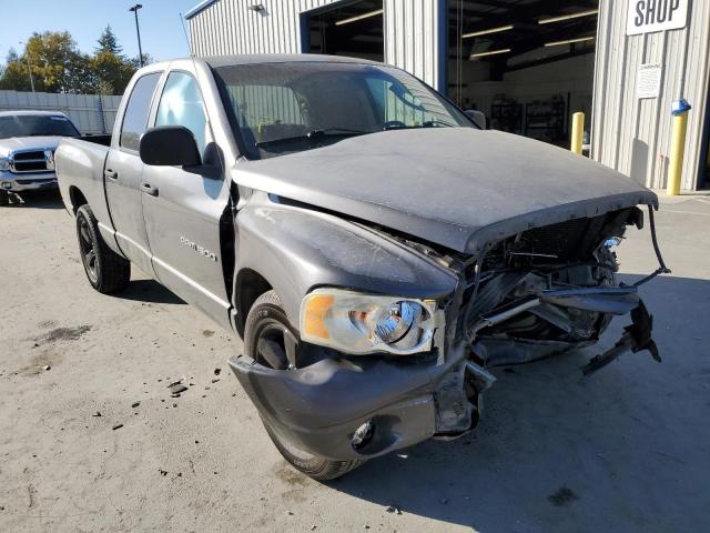 DODGE RAM 1500 S 2003 with VIN 1D7HA18Z33S154497 - Photo from auction