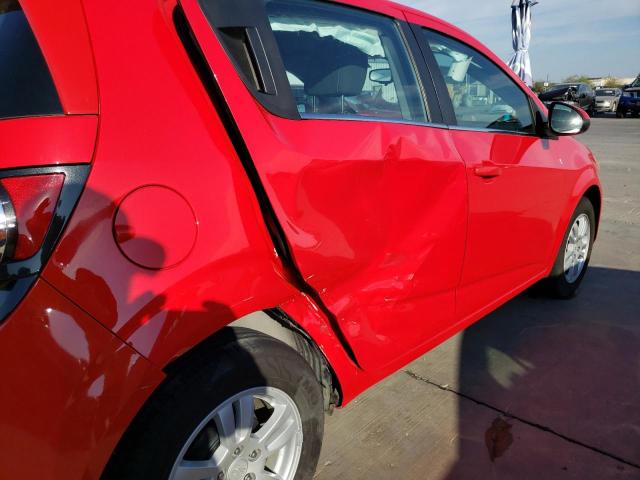 Photo 9 from auction – 2015 CHEVROLET SONIC LT with VIN 1G1JC6SH4F4146462