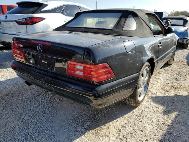 Photo 4 from auction – 2000 MERCEDES-BENZ SL 500 with VIN WDBFA68F9YF194571