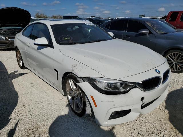 BMW 435 I 2016 with VIN WBA3R1C58GK529997 - Photo from auction